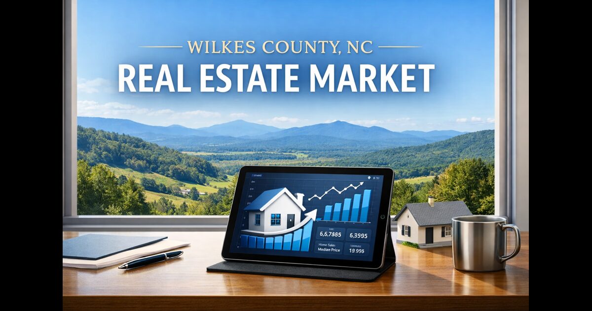 Wilkes County NC Real Estate Market Trends & Insights